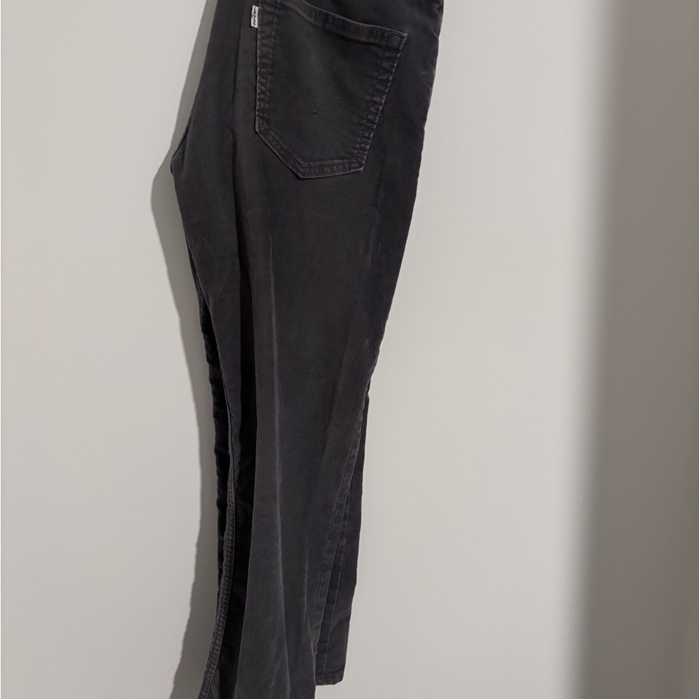 Levi's 514 Grey Corduroy Jeans | 33x30